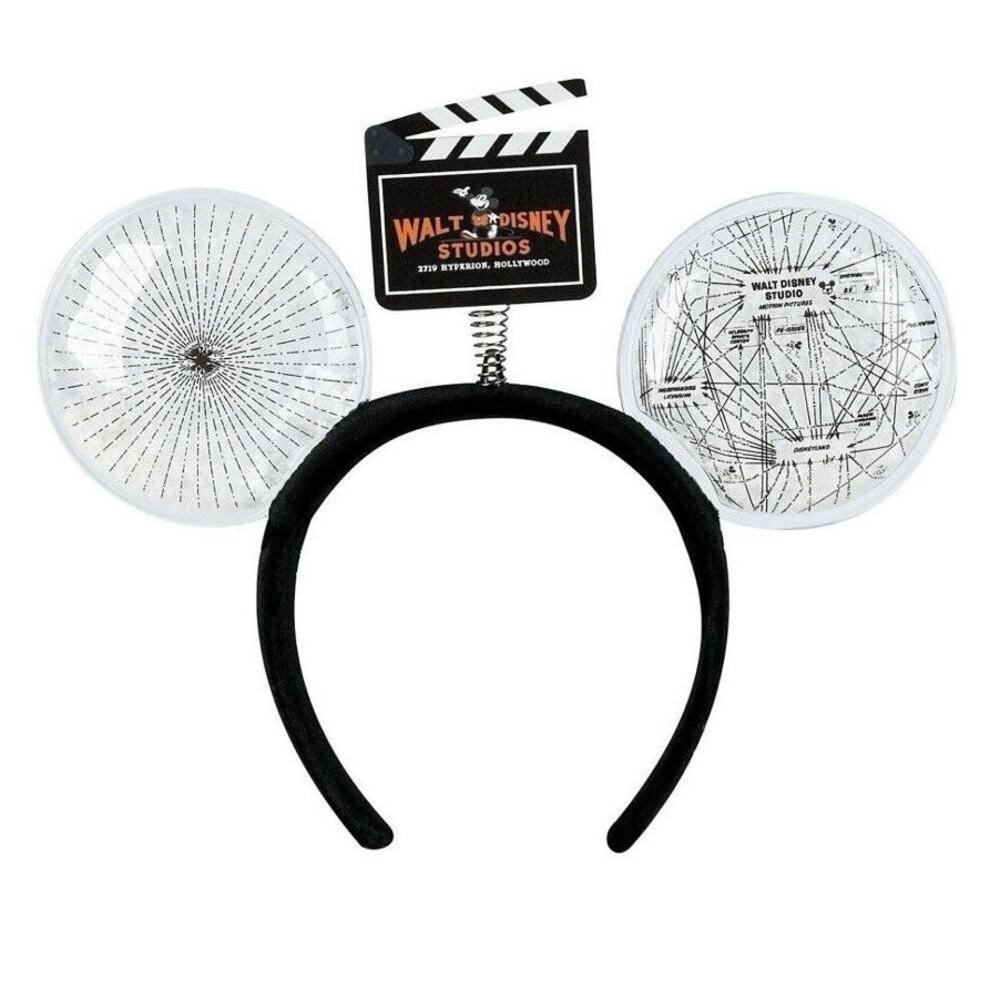 NWT Disney Parks Hollywood Hyperion Studios Clap Board Ear Walt Disney World Map